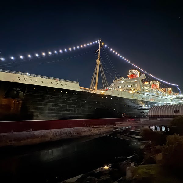 Photo taken at The Queen Mary by VM on 1/3/2024