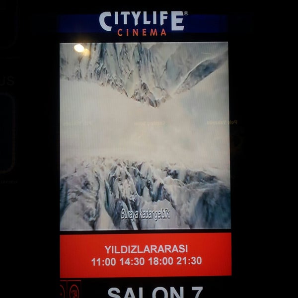 11/16/2014にTolga A.がCityLife Cinemaで撮った写真