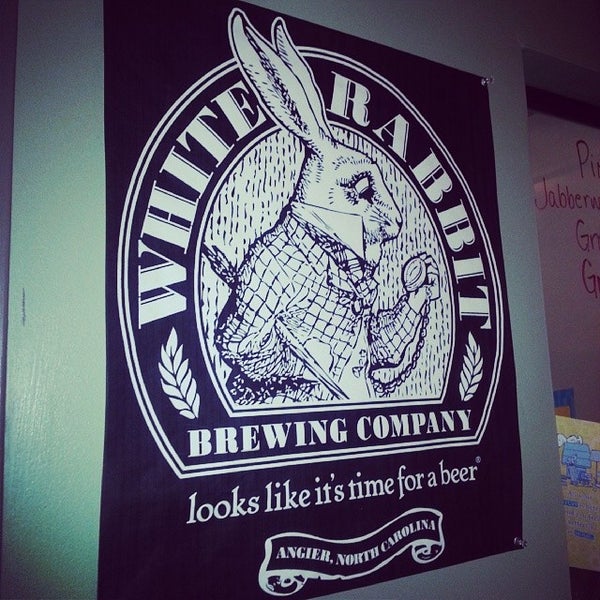 Photo taken at White Rabbit Brewery by Gregory W. on 4/19/2014