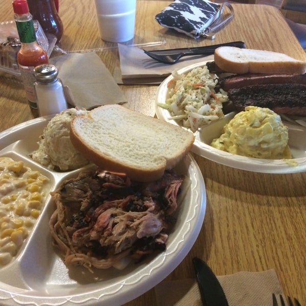 Photo taken at The Brisket House by R S. on 6/19/2014