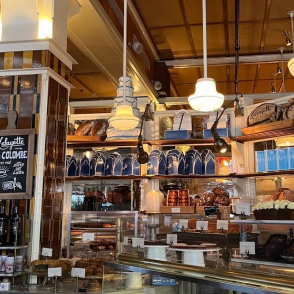 Photo taken at Lafayette Grand Café &amp; Bakery by O.S on 4/25/2024