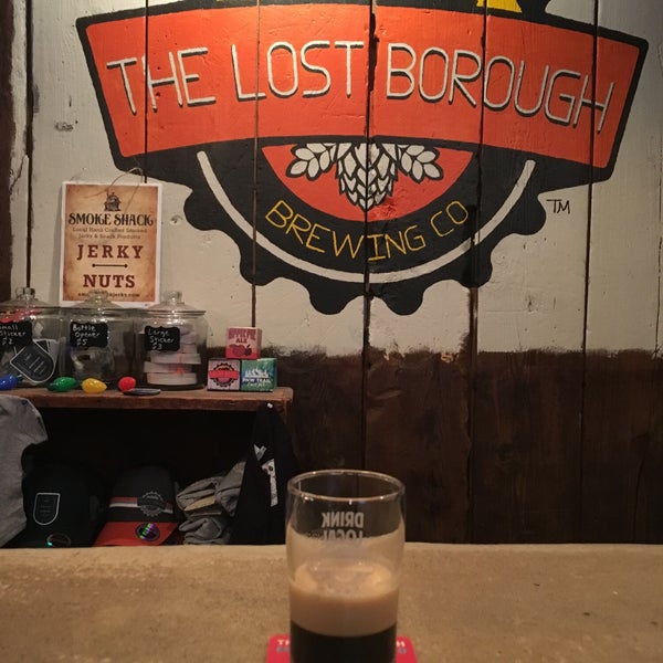 Photo taken at Heroes Brewing Company by Dan G. on 2/21/2019