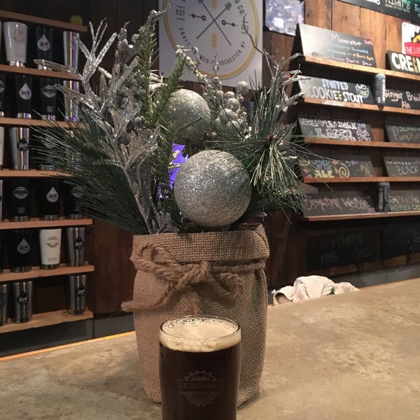 Photo taken at Heroes Brewing Company by Dan G. on 12/7/2018
