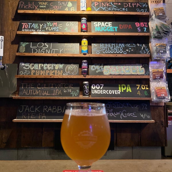 Photo taken at Heroes Brewing Company by Dan G. on 10/31/2019