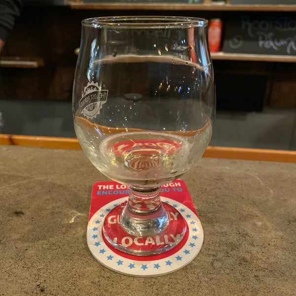 Photo taken at Heroes Brewing Company by Dan G. on 10/31/2019