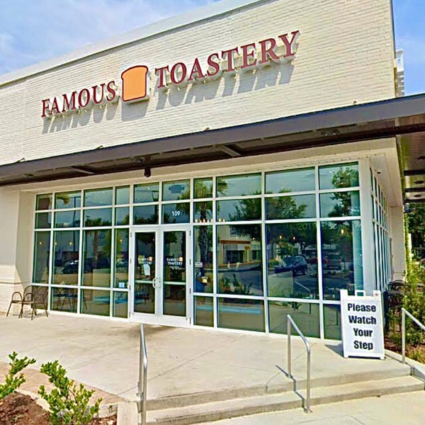 Famous Toastery (CLOSED) west of the Ashley 12 tips