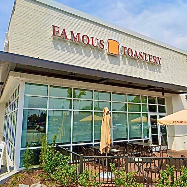 Famous Toastery (CLOSED) west of the Ashley 12 tips