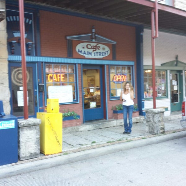 Main Street Cafe Eureka Springs, AR