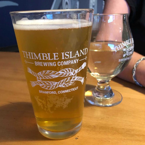 6/19/2021에 Richard C.님이 Thimble Island Brewing Company에서 찍은 사진