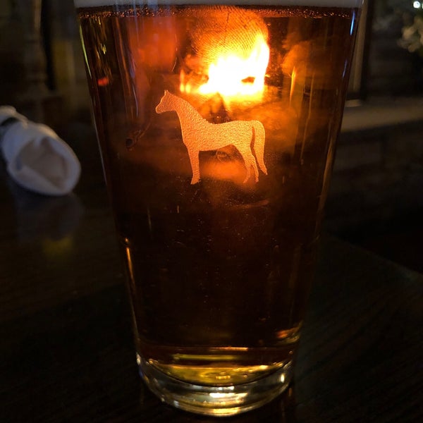 Photo taken at White Horse Country Pub by Richard C. on 11/30/2018