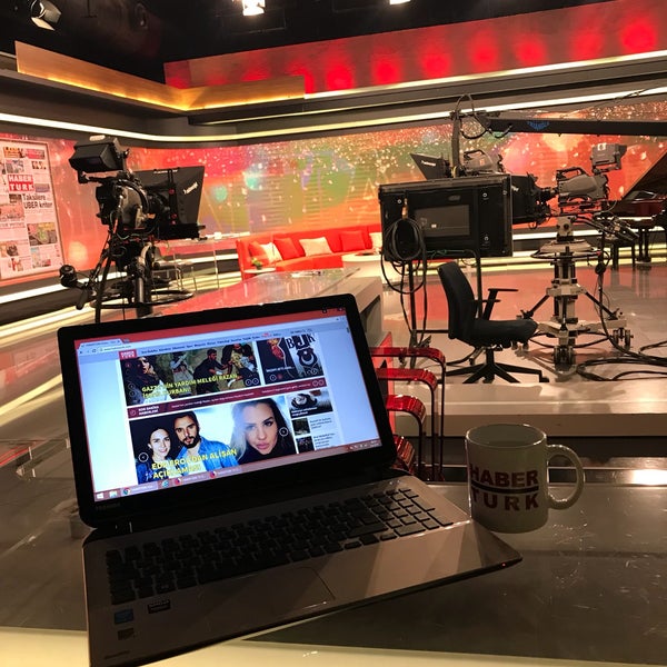 Photo taken at Habertürk TV by Yagmur U. on 6/3/2018