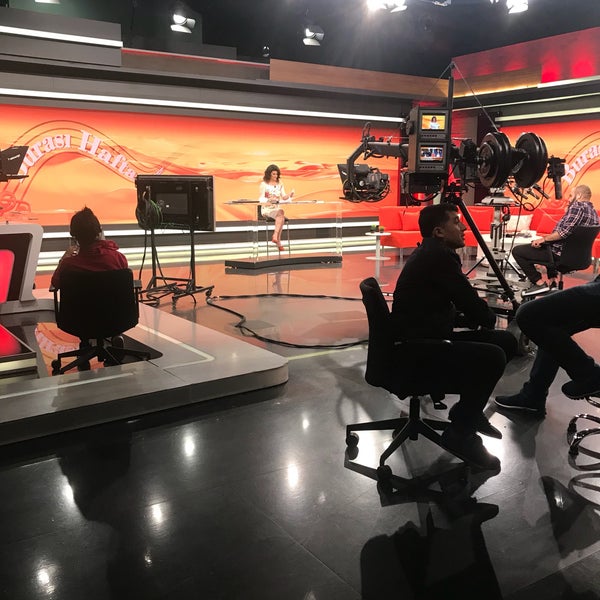 Photo prise au Habertürk TV par Yagmur U. le5/26/2018