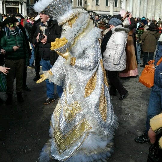 Foto diambil di Carnevale di Venezia oleh Giuseppe P. pada 2/12/2013