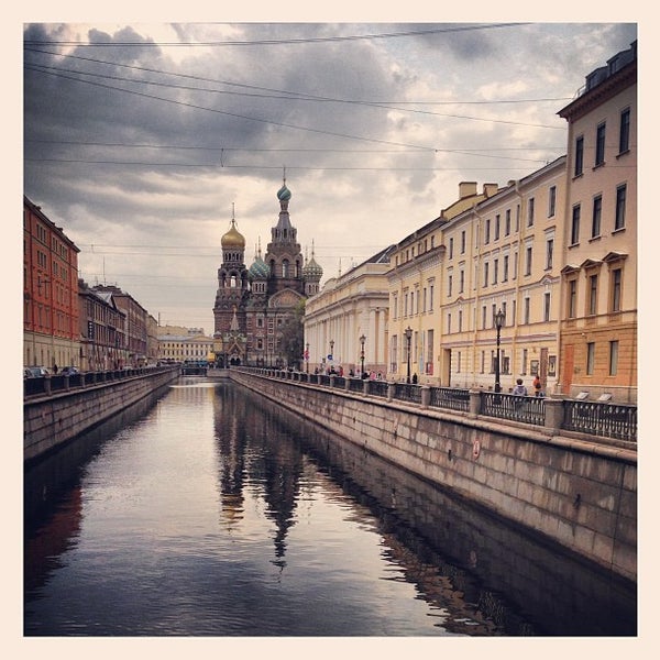 Спб итальянский мост