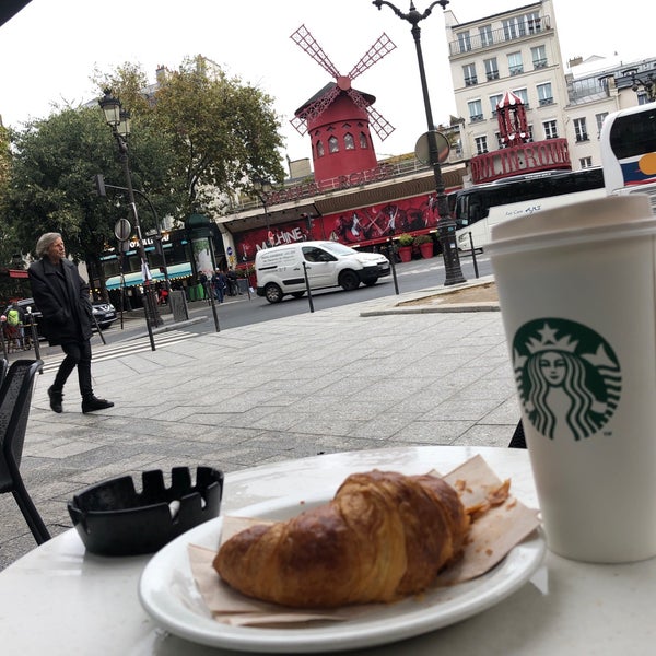Starbucks 5 place Blanche