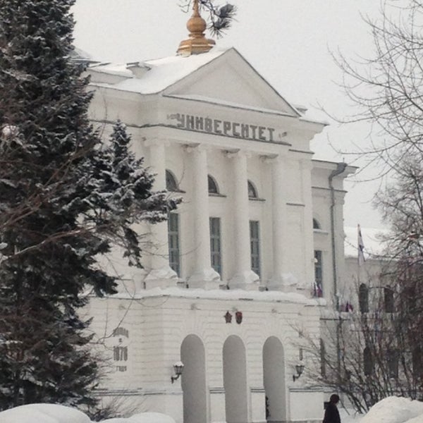 Волгу главный корпус