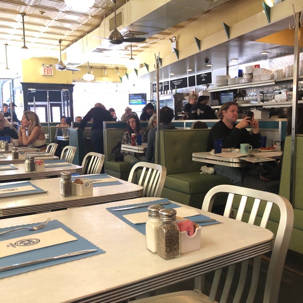 Photo taken at EJ&#39;s Luncheonette by ShyEats N. on 4/6/2019