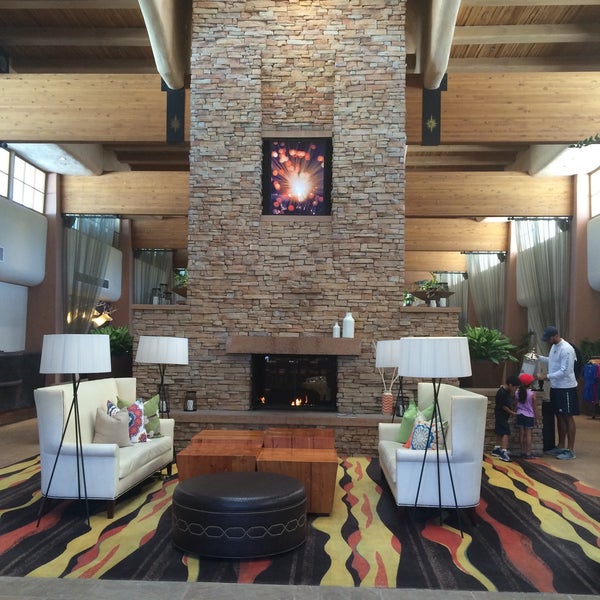 Photo taken at FireSky Resort &amp; Spa by DLynn on 3/7/2015