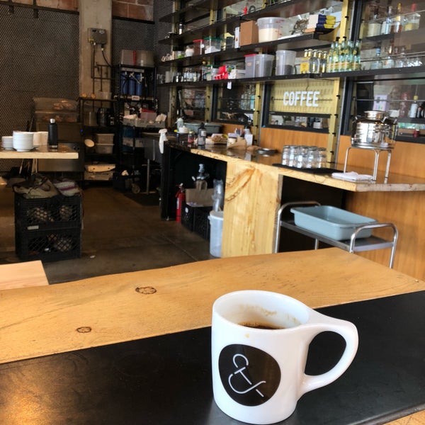 Photo taken at Coffee &amp; Tea Collective by Nouf A. on 8/24/2018