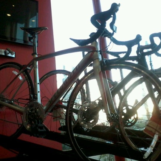 Photo taken at Bike City by Sagy M. on 11/13/2012