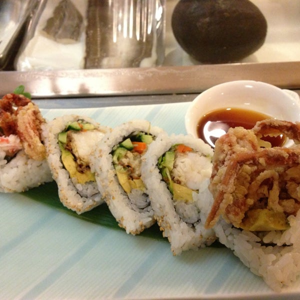 5/26/2013 tarihinde Dip&#39;s G.ziyaretçi tarafından Sushi Go 55'de çekilen fotoğraf