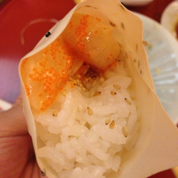 Снимок сделан в Sushi Go 55 пользователем Dip&#39;s G. 5/26/2013