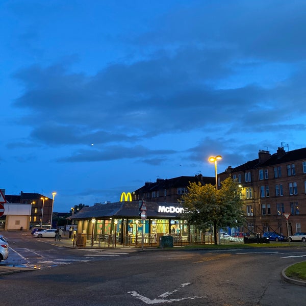 Photos at McDonald's West End Retail Park Crow Road