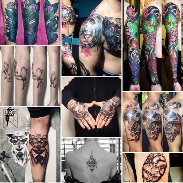 Tattoo studios potsdam