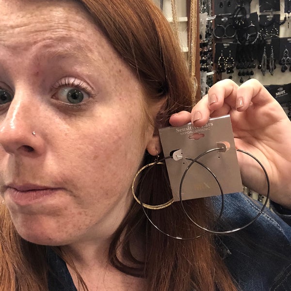 Jcpenney shop ear piercing