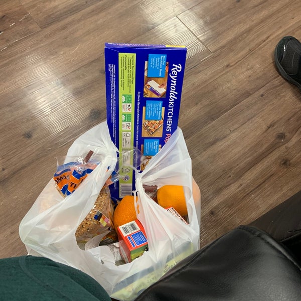 Walmart Supercenter Big Box Store in Fairfax