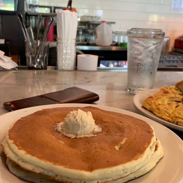 Photo taken at West Egg Café by Brian T. on 9/23/2019