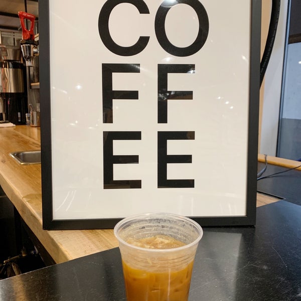 1/12/2019にBrian T.がNot Just Coffeeで撮った写真