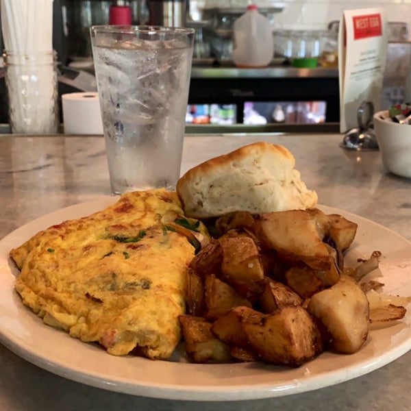 Photo taken at West Egg Café by Brian T. on 9/23/2019