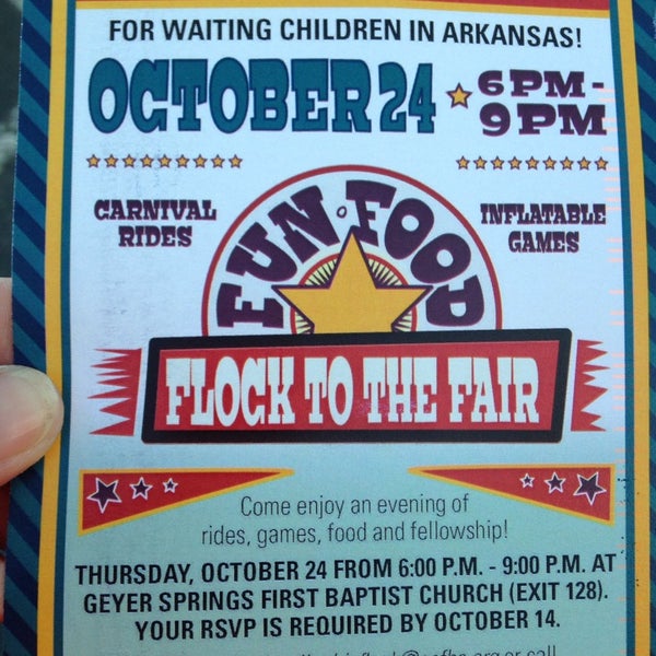 32 Geyer springs first baptist church maps 