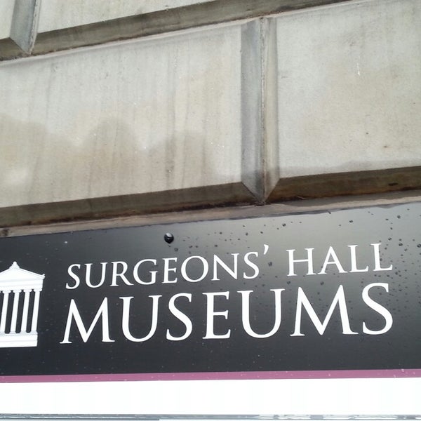 12/11/2013 tarihinde Narayanan K.ziyaretçi tarafından Surgeons&#39; Hall Museums'de çekilen fotoğraf
