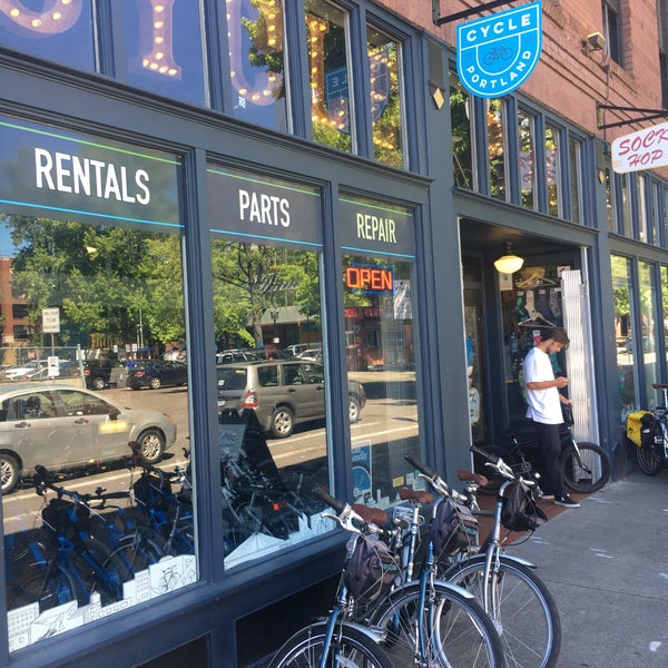 6/26/2018にCecilia N.がCycle Portland Bike Tours &amp; Rentalsで撮った写真