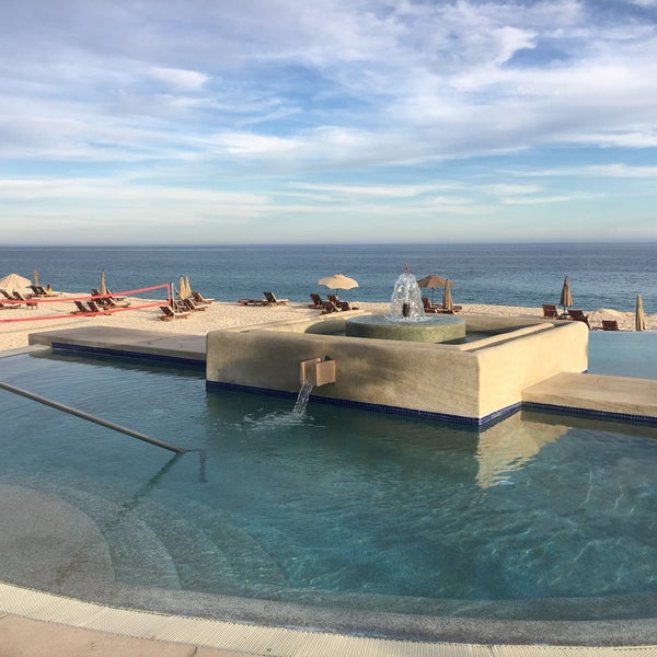 Photo taken at Marquis Los Cabos Resort and Spa by Cecilia N. on 3/12/2018