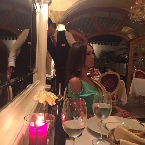 7/24/2015にAnastasiya S.がAquarius Restaurantで撮った写真
