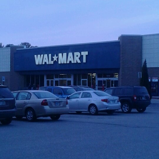 Walmart Supercenter Tilton, NH