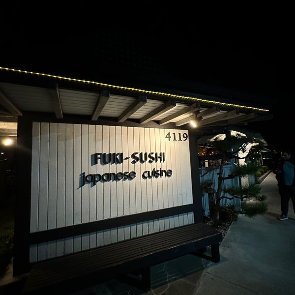 Photo taken at Fuki Sushi by Photonmark on 11/15/2023