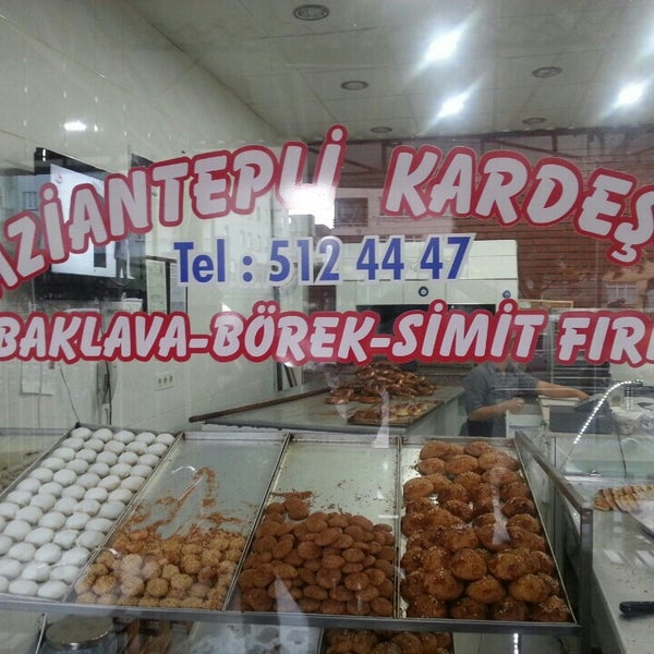 Gaziantepli kardeşler baklava börek simit fırını CUMHURIYET MH