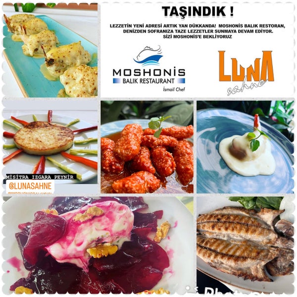 รูปภาพถ่ายที่ Moshonis Balıkçısı İsmail Chef โดย MOSHONİS BALIKCISI CHEF İ. เมื่อ 10/18/2023