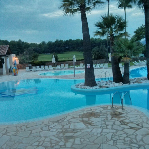 Photo taken at Dénia Marriott La Sella Golf Resort &amp; Spa ***** by Carlos V. on 9/27/2013