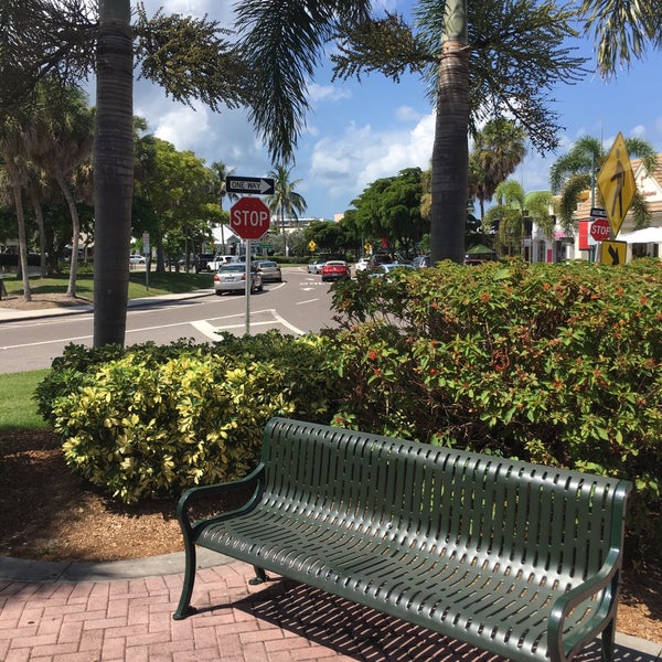 Photo taken at St. Armands Circle by Ryan L. on 7/7/2016
