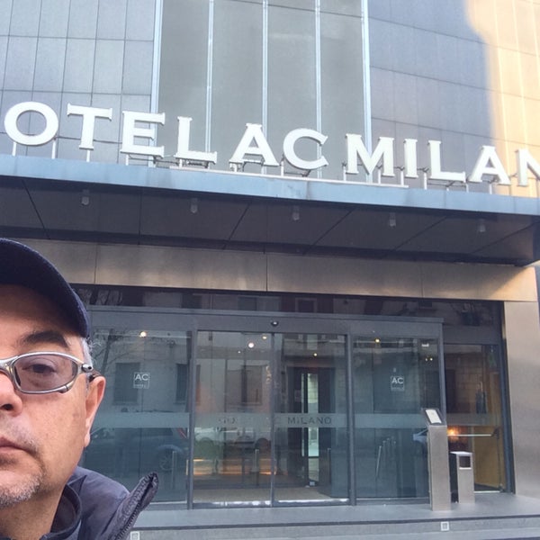 Photo taken at AC Hotel Milano by Manuel M. on 12/5/2017