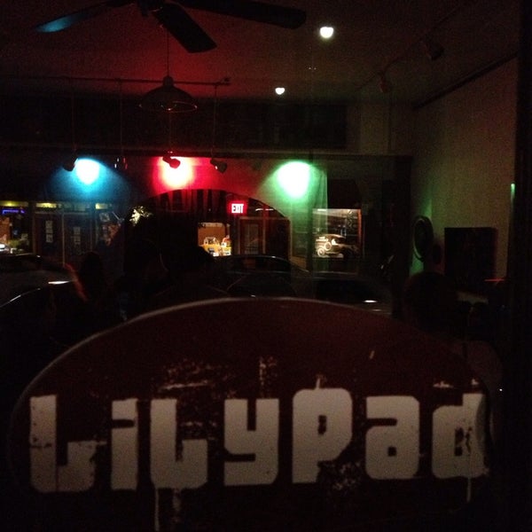 Photo taken at The Lilypad by Emanuel P. on 5/19/2013
