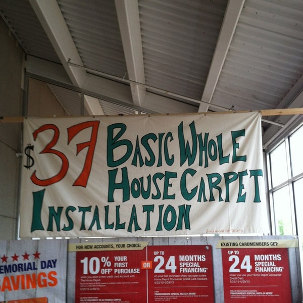 The Home Depot Hardware Store in Amsterdam