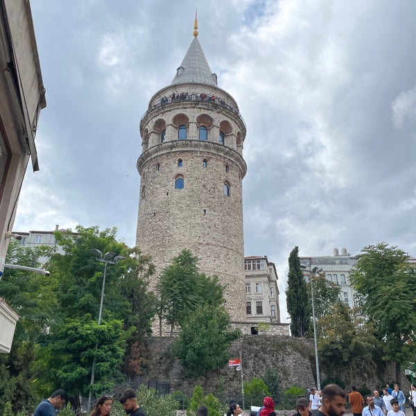 Photo taken at Galata Tower by Lamia on 9/4/2022