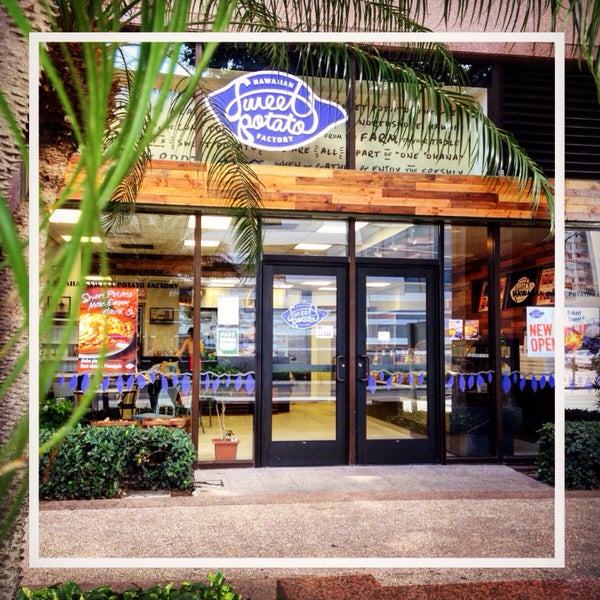 Hawaiian Sweet Potato Factory Ala Moana Kakaako 4 tips from 53