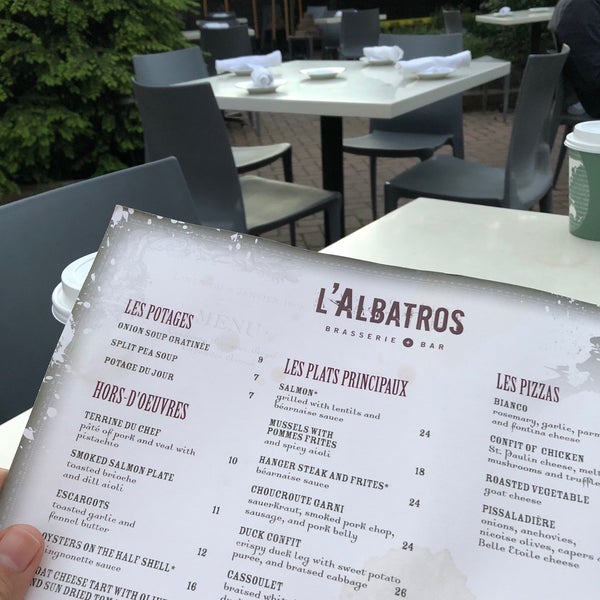 Photo taken at L&#39;Albatros Brasserie &amp; Bar by Mohammad A. on 5/24/2019